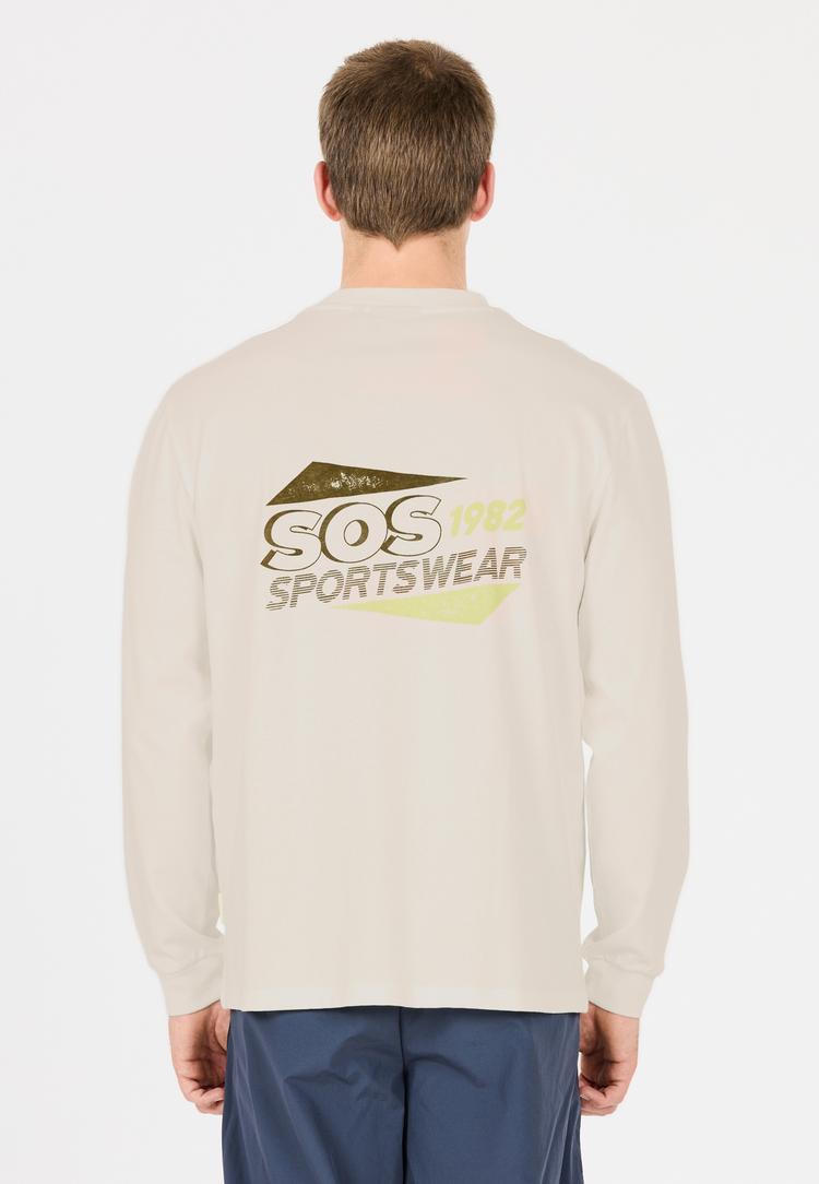 SOS SOS Liftoff Sweatshirt Herren - 01142 Electric blue - 2 | SportScheck