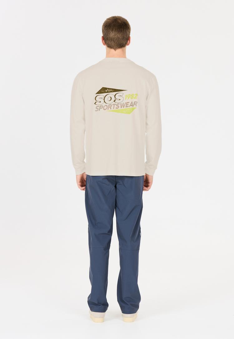 SOS SOS Liftoff Sweatshirt Herren - 01142 Electric blue - 3 | SportScheck