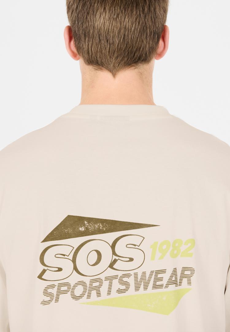 SOS SOS Liftoff Sweatshirt Herren - 01142 Electric blue - 2 | SportScheck