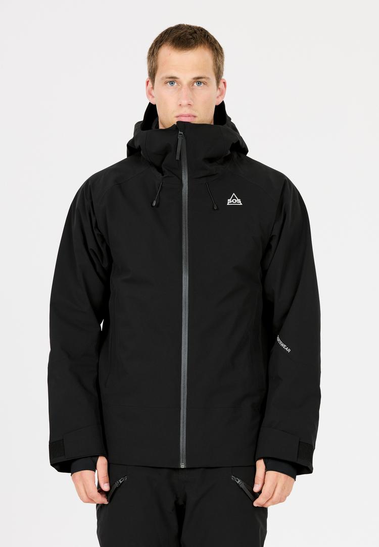 SOS SOS Gravity Skijacke Herren - 1001 Black - 1 | SportScheck