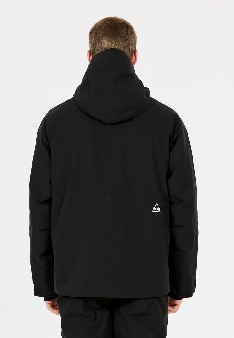SOS SOS Gravity Skijacke Herren - 1001 Black - 3 | SportScheck