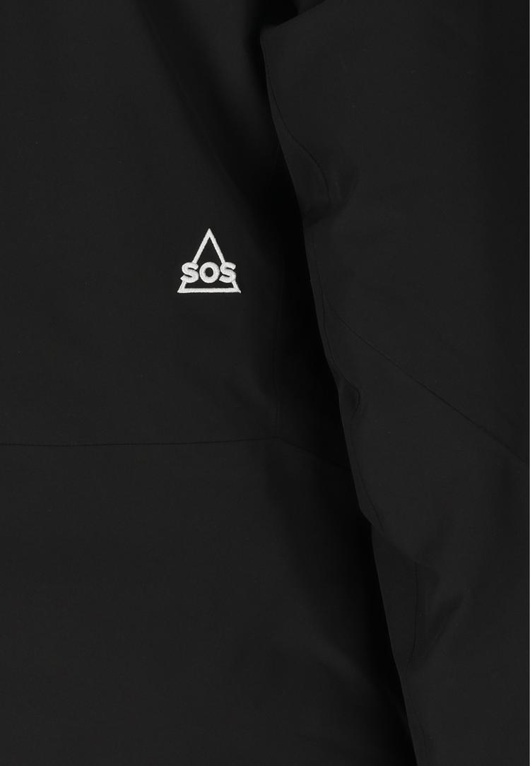 SOS SOS Gravity Skijacke Herren - 1001 Black - 0 | SportScheck