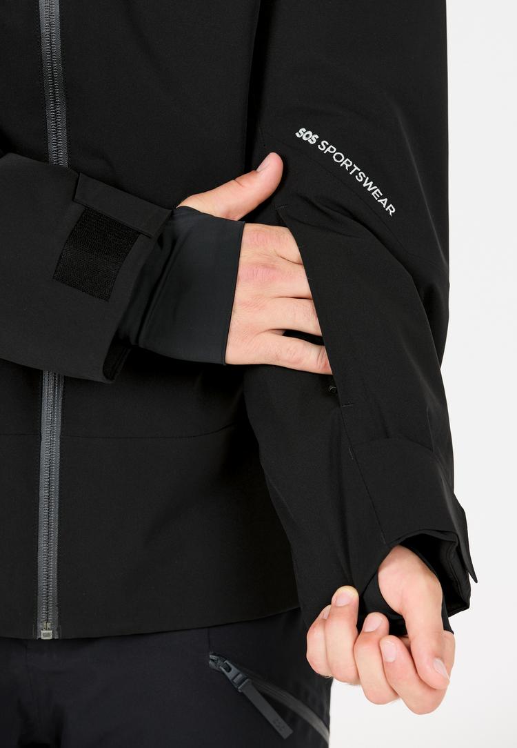 SOS SOS Gravity Skijacke Herren - 1001 Black - 1 | SportScheck