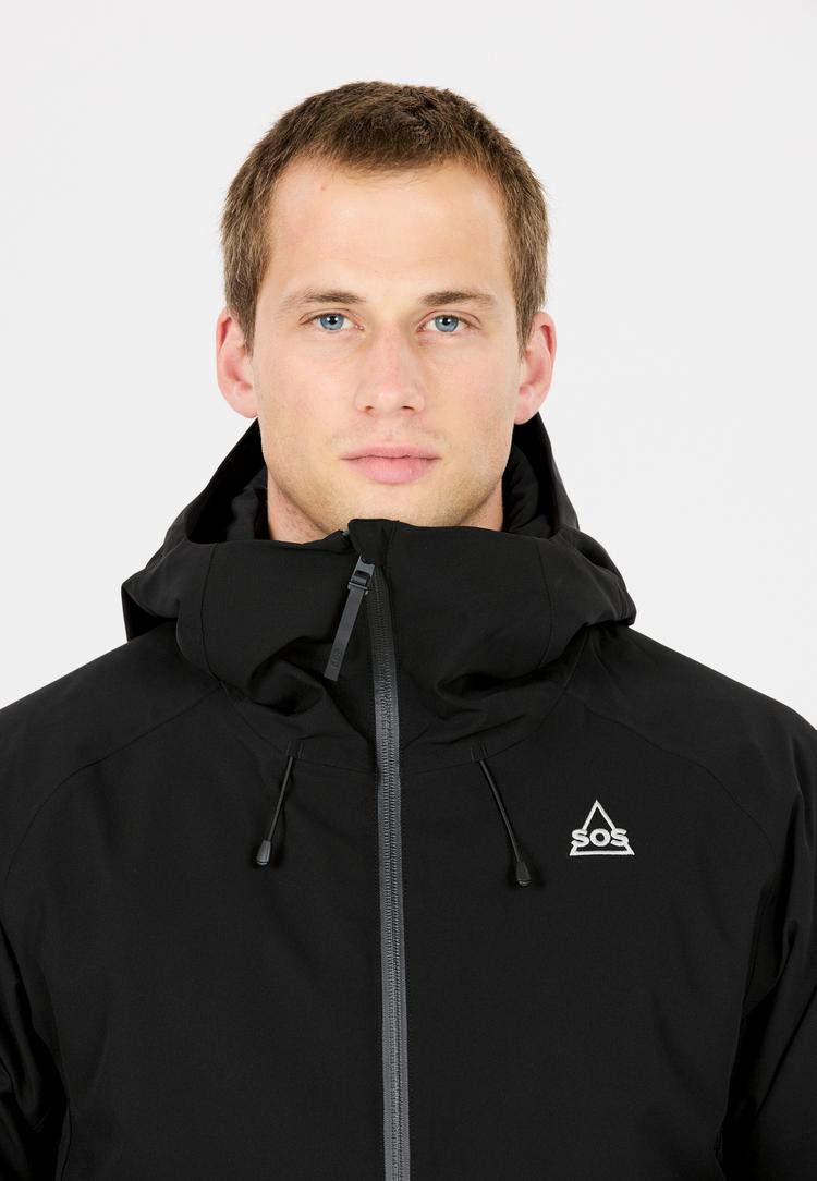 SOS SOS Gravity Skijacke Herren - 1001 Black - 2 | SportScheck