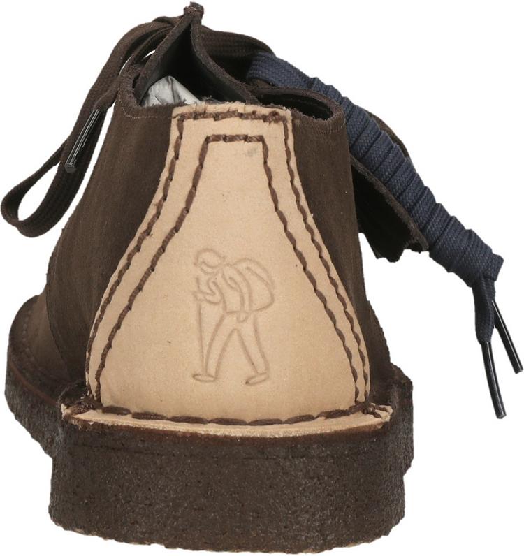 Clarks Originals Clarks Originals Desert Trek Halbschuhe Herren - 5221F Dark Brown - 3 | SportScheck