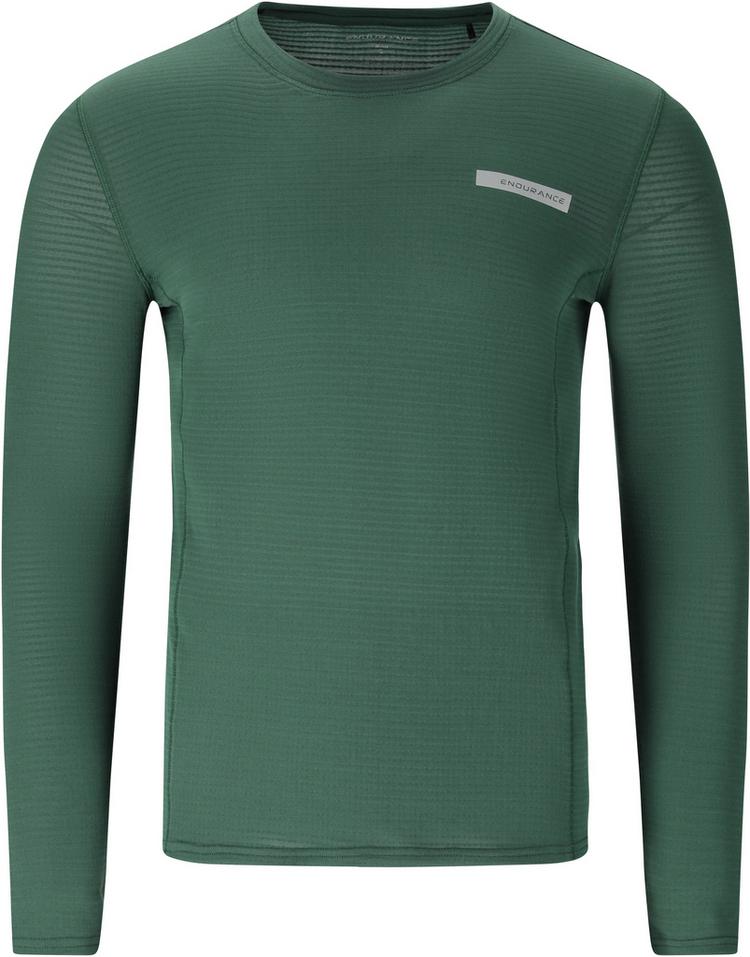 Endurance Endurance Bopha Funktionsshirt Herren - 3100 Silver Pine - 0 | SportScheck