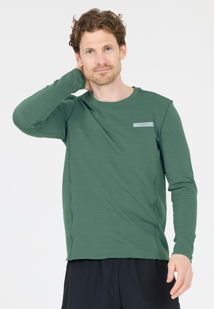 Endurance Endurance Bopha Funktionsshirt Herren - 3100 Silver Pine - 1 | SportScheck