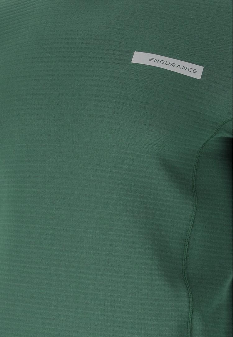 Endurance Endurance Bopha Funktionsshirt Herren - 3100 Silver Pine - 0 | SportScheck
