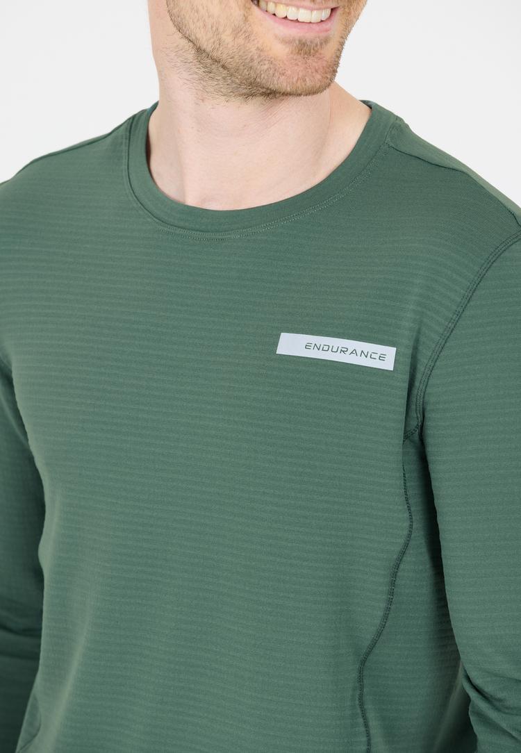 Endurance Endurance Bopha Funktionsshirt Herren - 3100 Silver Pine - 1 | SportScheck