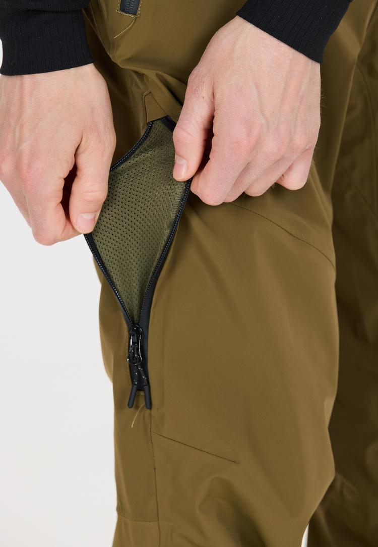 Whistler Whistler Oxtrail Cargohose Herren - 3123 Dark Olive - 2 | SportScheck