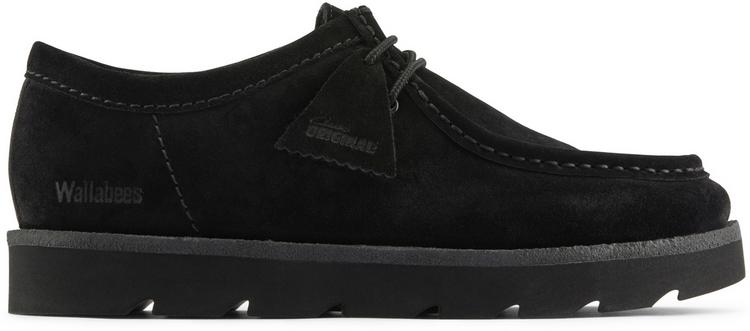Clarks Originals Clarks Originals Meare Walla Halbschuhe Herren - 1219 Black Sde - 0 | SportScheck