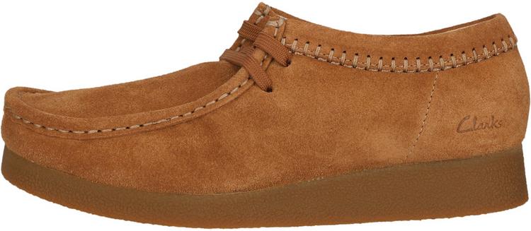 Clarks Originals Clarks Originals WallabeeEVOSh Halbschuhe Damen - 4409A Ginger Suede - 0 | SportScheck