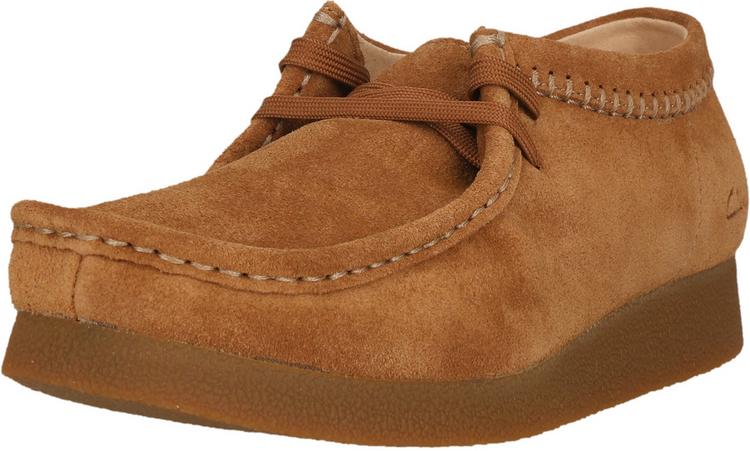 Clarks Originals Clarks Originals WallabeeEVOSh Halbschuhe Damen - 4409A Ginger Suede - 0 | SportScheck