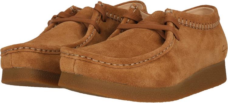 Clarks Originals Clarks Originals WallabeeEVOSh Halbschuhe Damen - 4409A Ginger Suede - 1 | SportScheck