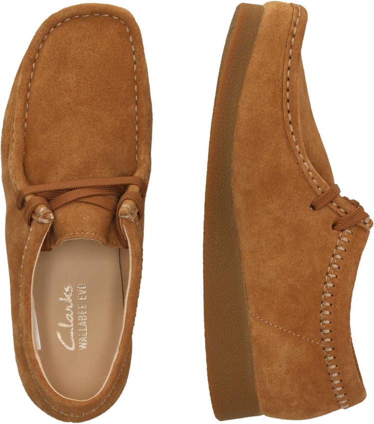 Clarks Originals Clarks Originals WallabeeEVOSh Halbschuhe Damen - 4409A Ginger Suede - 2 | SportScheck