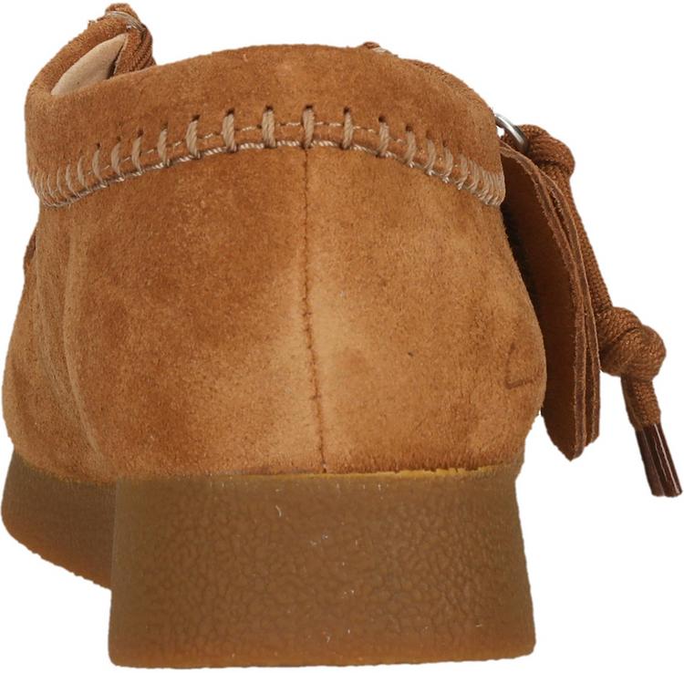 Clarks Originals Clarks Originals WallabeeEVOSh Halbschuhe Damen - 4409A Ginger Suede - 3 | SportScheck