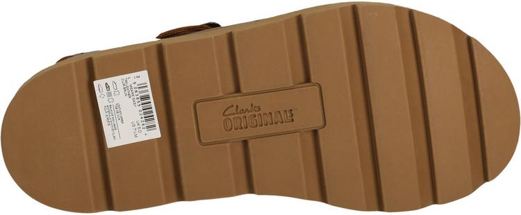 Clarks Originals Clarks Originals Meare Easy Sandalen Damen - 5241 Tan Leather - 3 | SportScheck