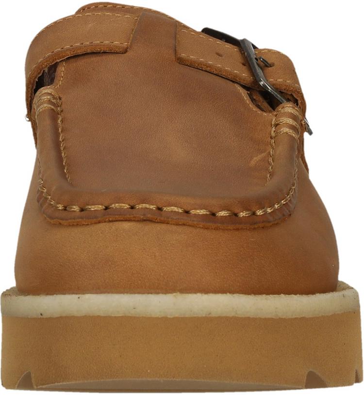 Clarks Originals Clarks Originals Meare Easy Sandalen Damen - 5241 Tan Leather - 4 | SportScheck