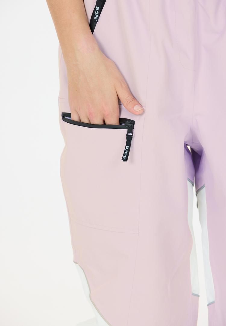 SLOPE SLOPE Blizz Skihose Damen - 4393 Orchid Petal - 2 | SportScheck