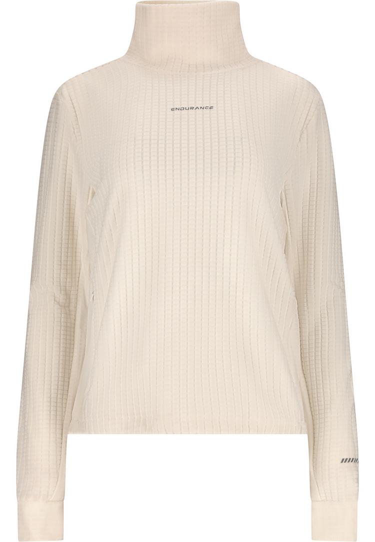 Endurance Endurance Ketsana Laufhoodie Damen - 1299 Snow White - 0 | SportScheck