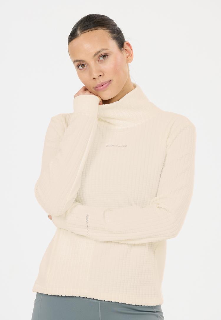 Endurance Endurance Ketsana Laufhoodie Damen - 1299 Snow White - 1 | SportScheck