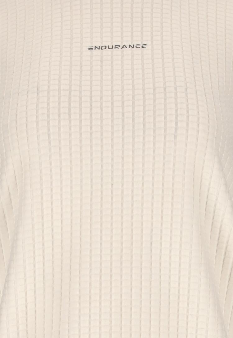 Endurance Endurance Ketsana Laufhoodie Damen - 1299 Snow White - 0 | SportScheck