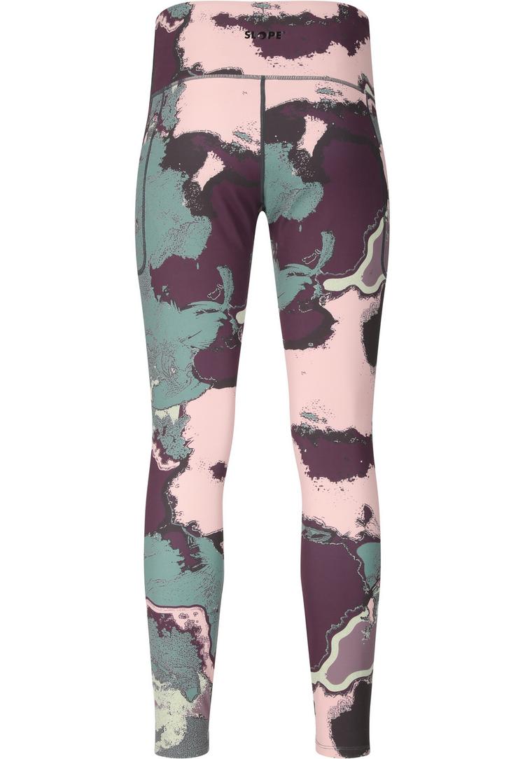 SLOPE SLOPE Nyland Tights Damen - 3164 North Atlantic - 0 | SportScheck