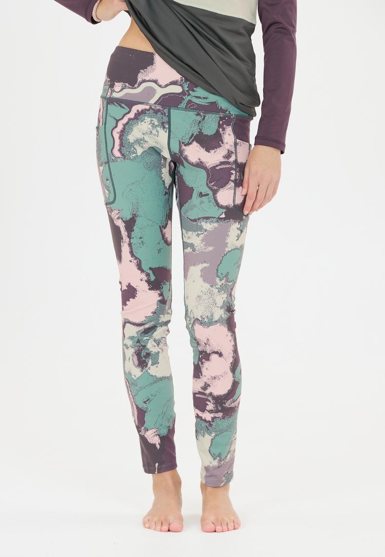 SLOPE SLOPE Nyland Tights Damen - 3164 North Atlantic - 0 | SportScheck