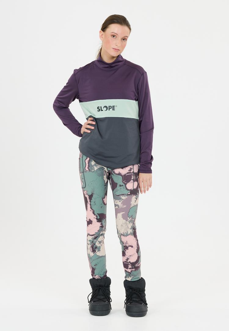 SLOPE SLOPE Nyland Tights Damen - 3164 North Atlantic - 1 | SportScheck