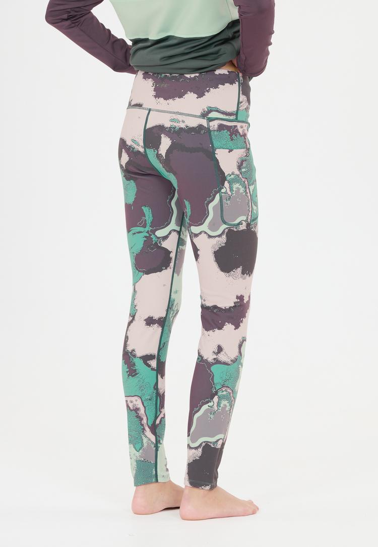 SLOPE SLOPE Nyland Tights Damen - 3164 North Atlantic - 3 | SportScheck