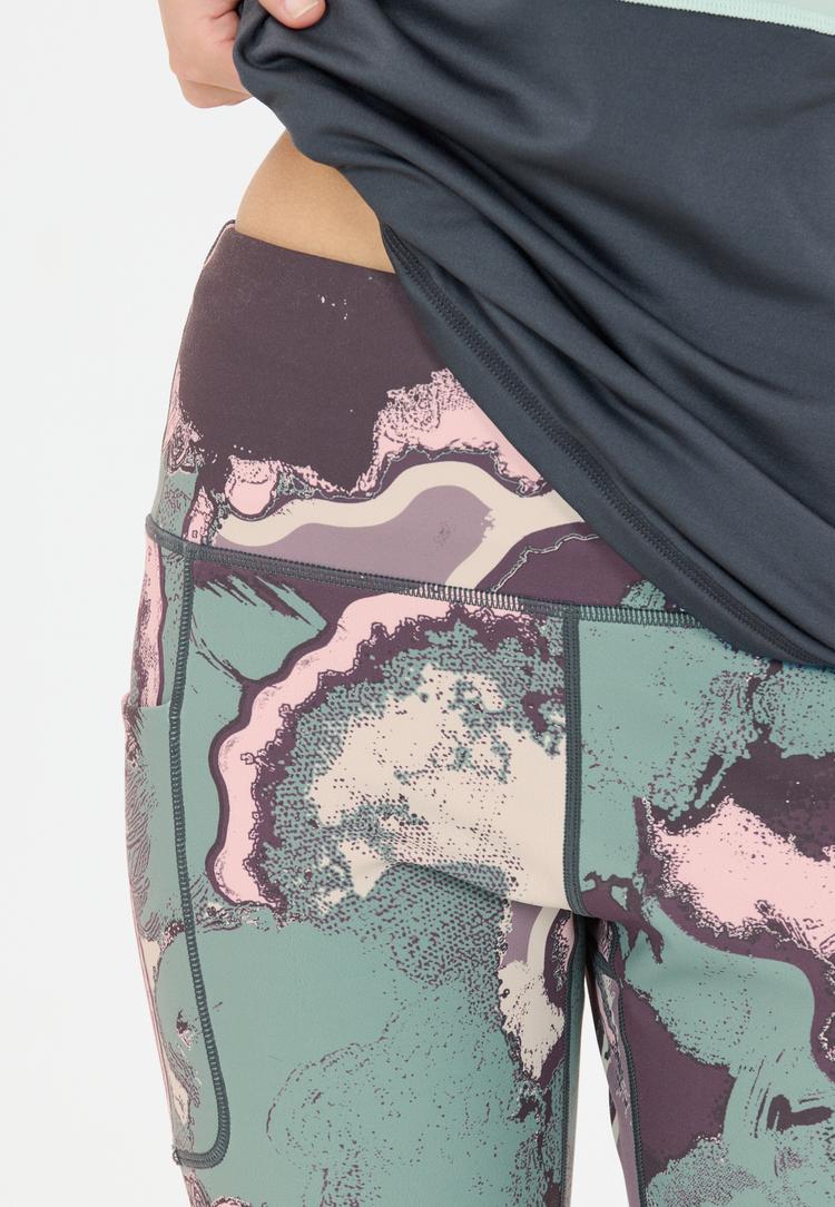 SLOPE SLOPE Nyland Tights Damen - 3164 North Atlantic - 1 | SportScheck