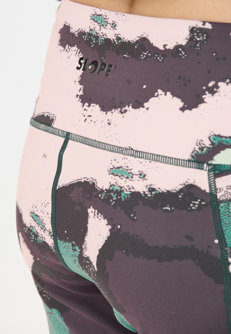 SLOPE SLOPE Nyland Tights Damen - 3164 North Atlantic - 2 | SportScheck