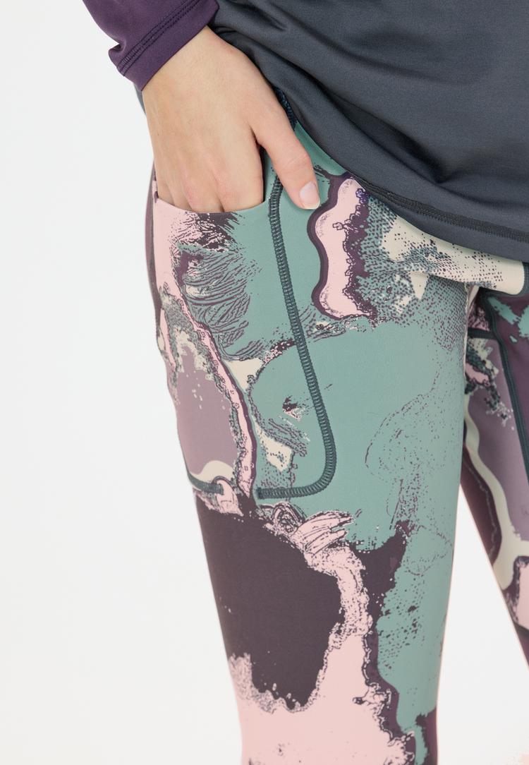 SLOPE SLOPE Nyland Tights Damen - 3164 North Atlantic - 3 | SportScheck