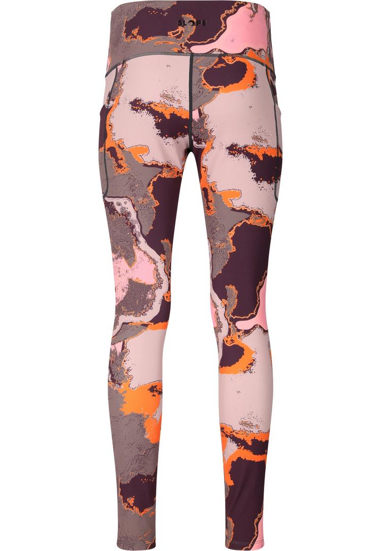 SLOPE SLOPE Nyland Tights Damen - 4115 Sweet Grape - 0 | SportScheck