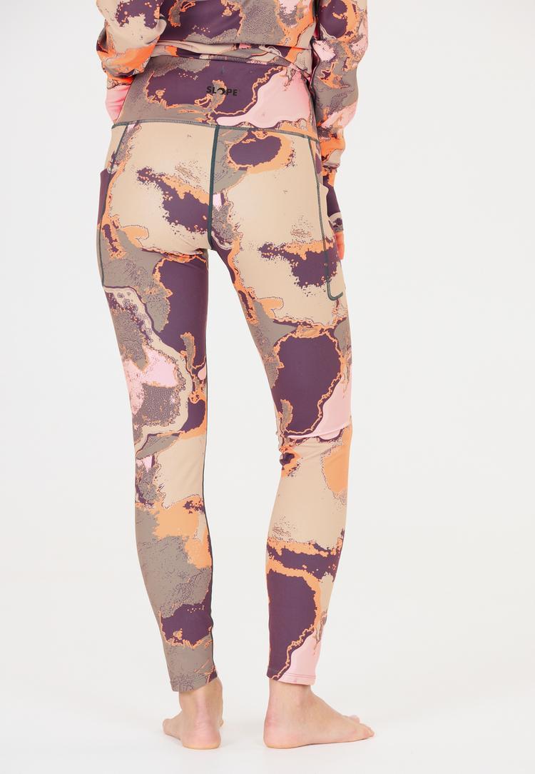 SLOPE SLOPE Nyland Tights Damen - 4115 Sweet Grape - 2 | SportScheck