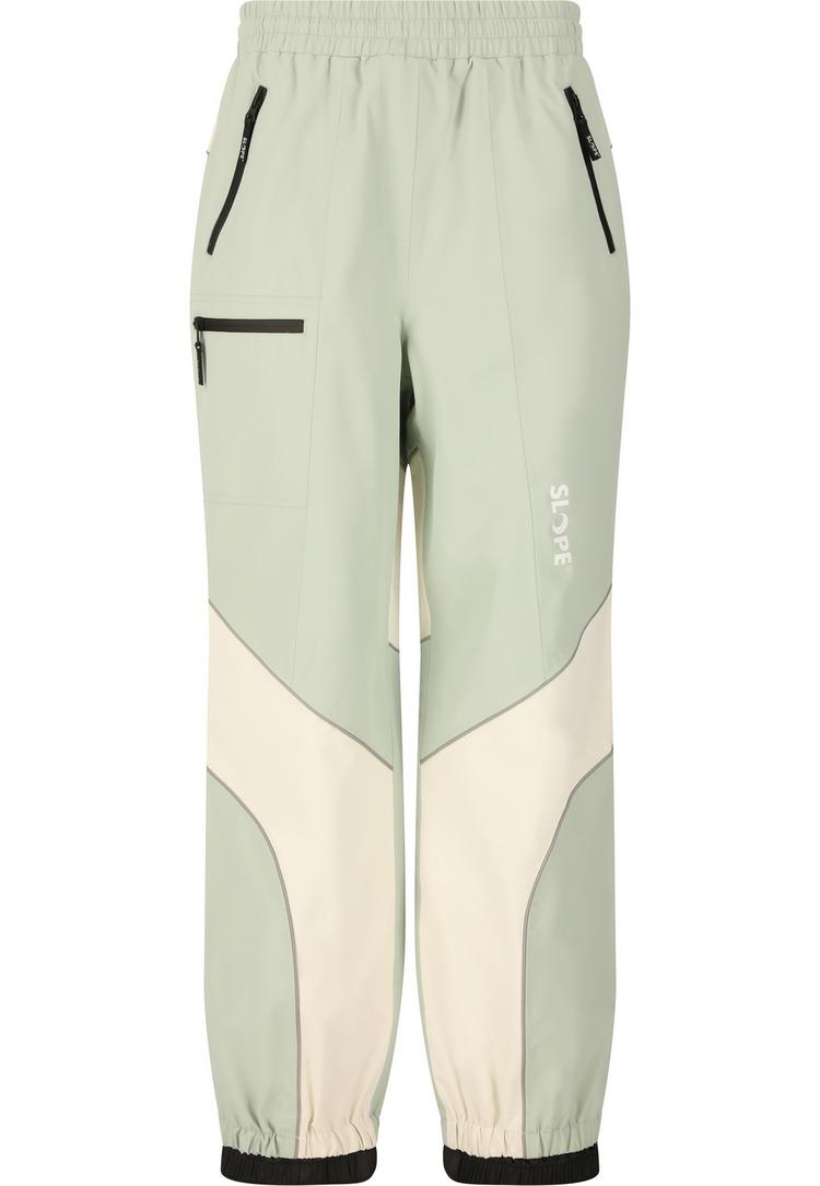 SLOPE SLOPE Blizz Skihose Damen - 3126 Aqua Gray - 0 | SportScheck
