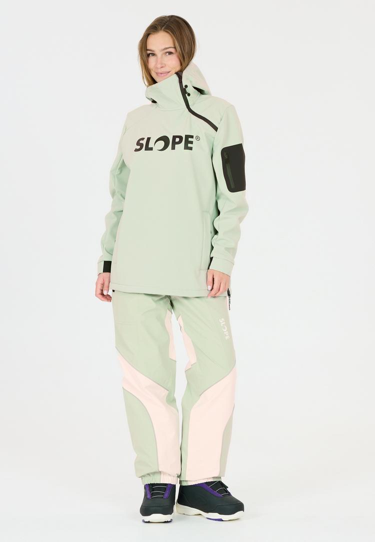 SLOPE SLOPE Blizz Skihose Damen - 3126 Aqua Gray - 0 | SportScheck