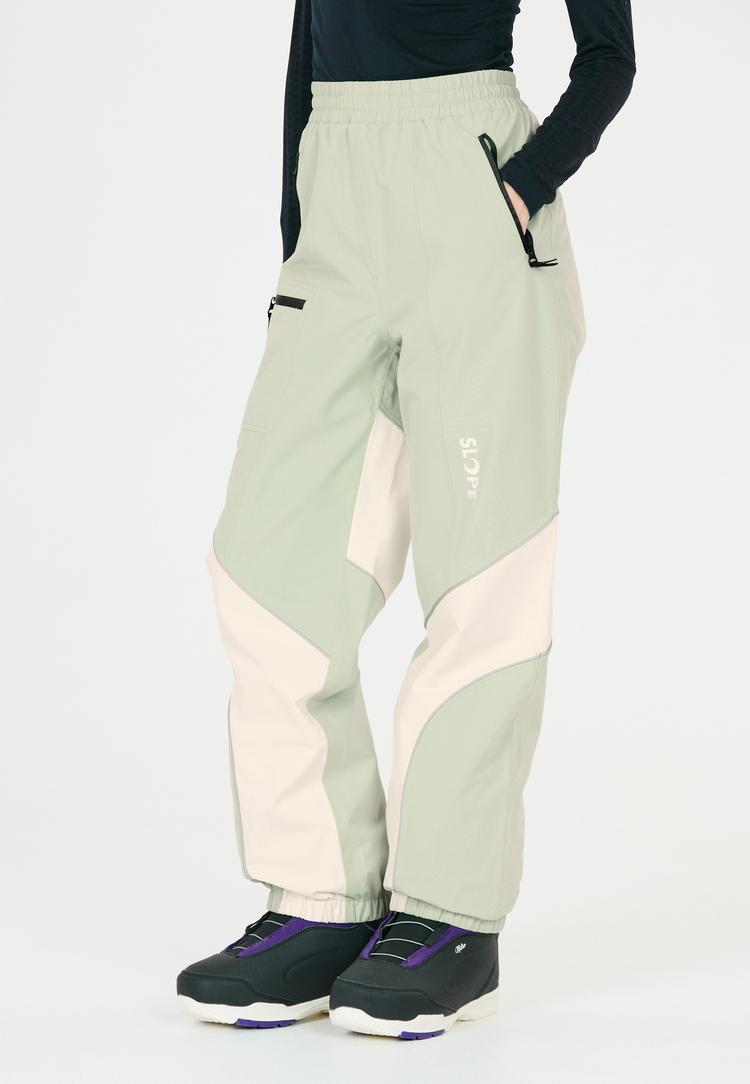 SLOPE SLOPE Blizz Skihose Damen - 3126 Aqua Gray - 1 | SportScheck