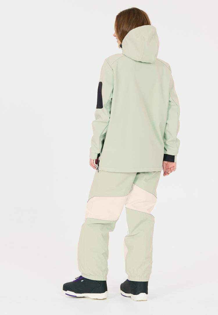 SLOPE SLOPE Blizz Skihose Damen - 3126 Aqua Gray - 3 | SportScheck
