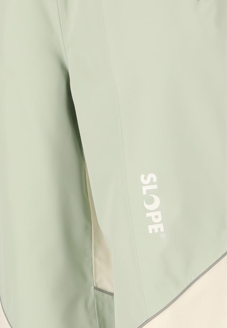 SLOPE SLOPE Blizz Skihose Damen - 3126 Aqua Gray - 0 | SportScheck