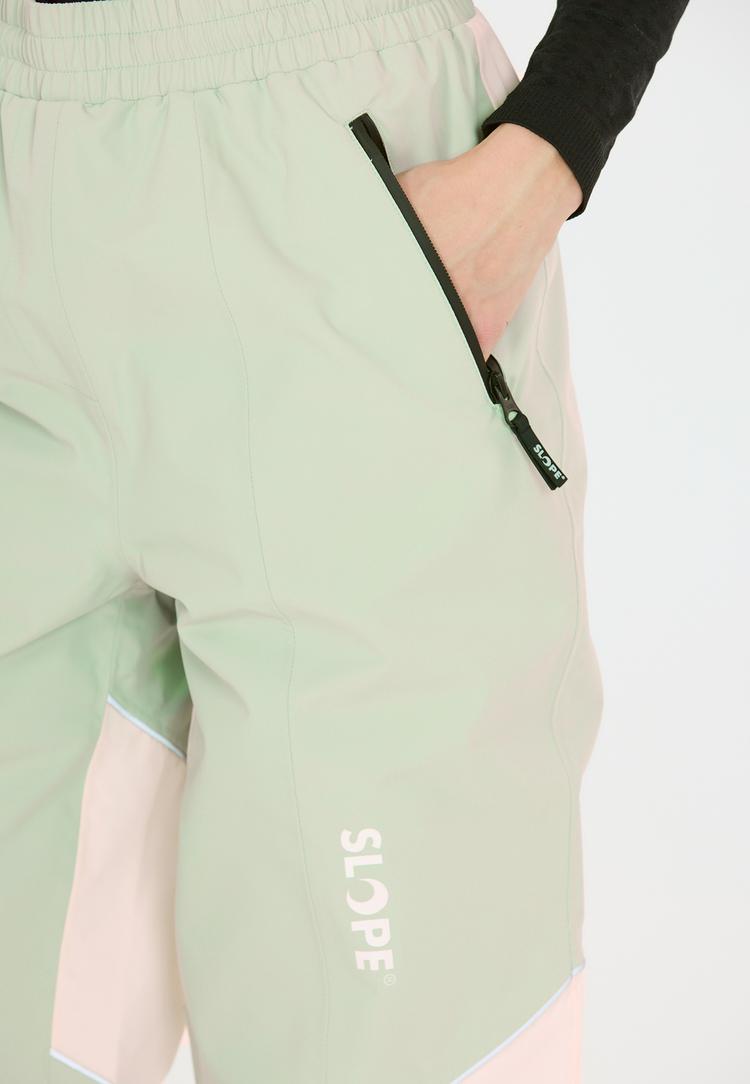 SLOPE SLOPE Blizz Skihose Damen - 3126 Aqua Gray - 2 | SportScheck