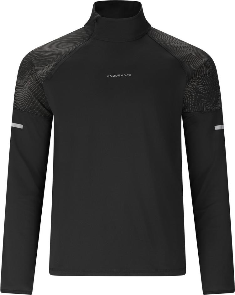 Endurance Endurance Rumbia Funktionsshirt Herren - 1001 Black - 0 | SportScheck