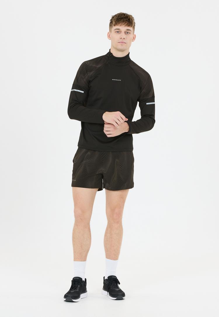 Endurance Endurance Rumbia Funktionsshirt Herren - 1001 Black - 0 | SportScheck