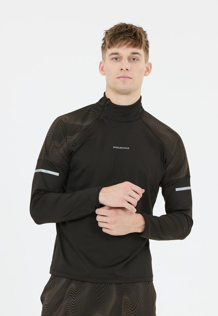 Endurance Endurance Rumbia Funktionsshirt Herren - 1001 Black - 1 | SportScheck
