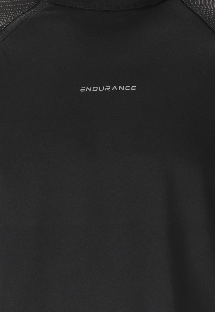 Endurance Endurance Rumbia Funktionsshirt Herren - 1001 Black - 1 | SportScheck