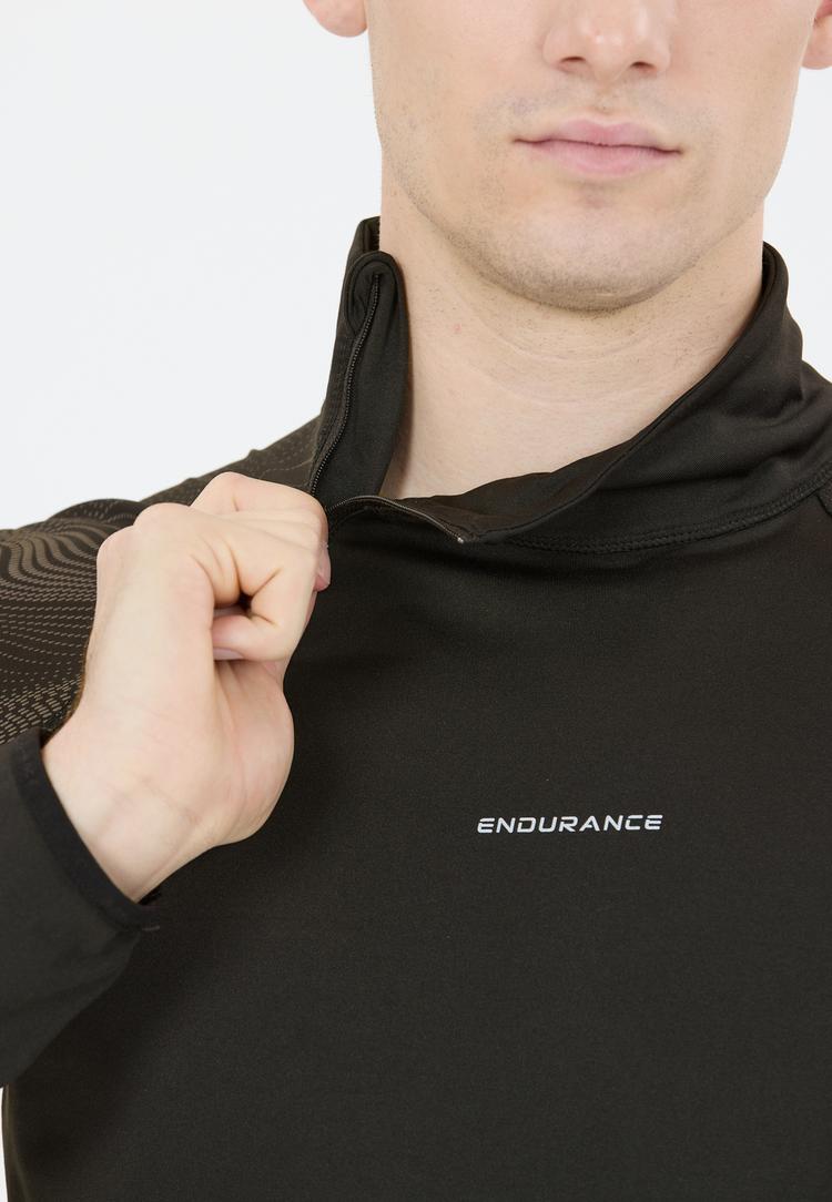 Endurance Endurance Rumbia Funktionsshirt Herren - 1001 Black - 2 | SportScheck