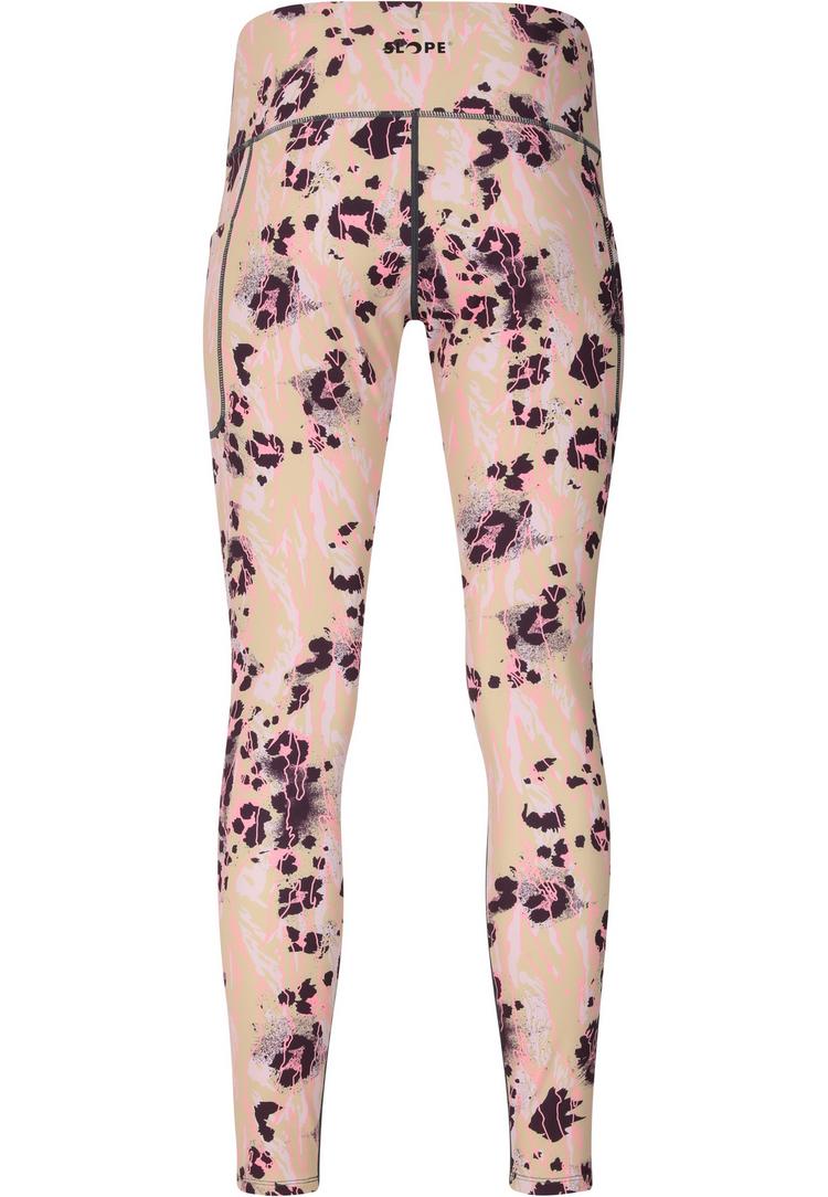SLOPE SLOPE Nyland Tights Damen - 5153 Feather Gray - 0 | SportScheck