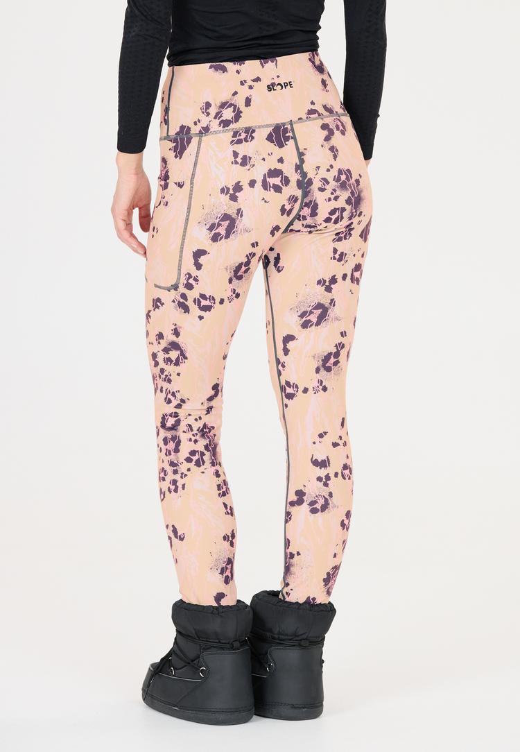 SLOPE SLOPE Nyland Tights Damen - 5153 Feather Gray - 3 | SportScheck