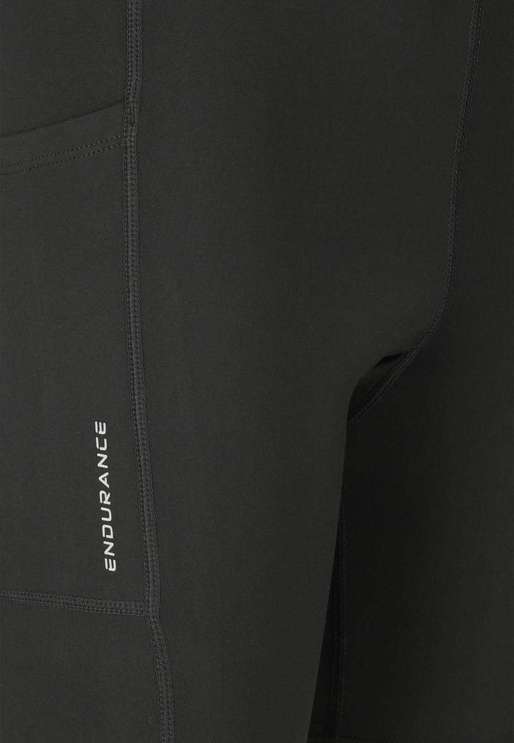 Endurance Endurance Strong jr. Tights Kinder - 1001 Black - 0 | SportScheck