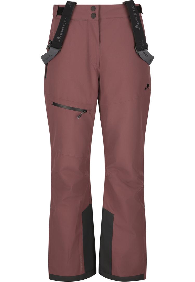 Whistler Whistler Rossburg Skihose Damen - 4261 Huckleberry - 0 | SportScheck
